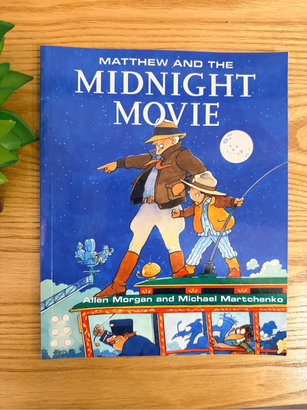 💫10/$25 • Matthew & The Midnight Movie Paperback